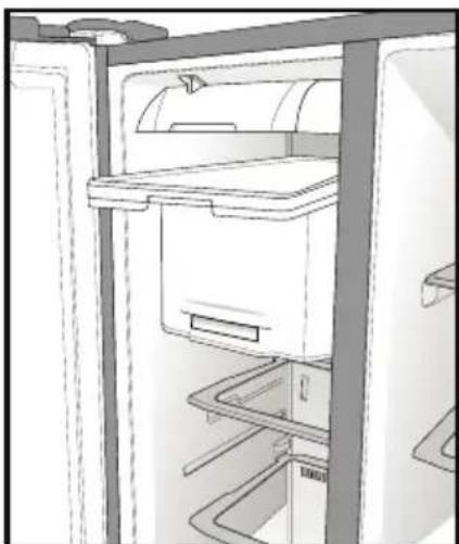 BLOMBERG IWD 1006 XT - Rum til hurtig-frys - 1