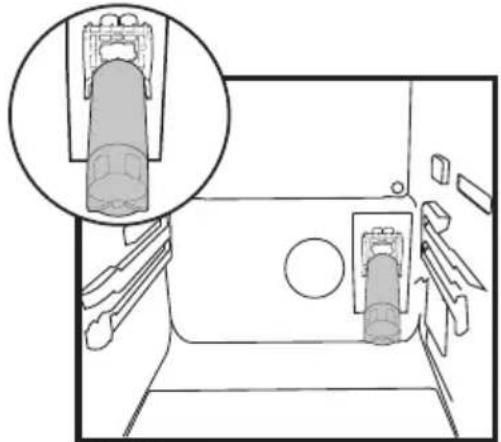 BLOMBERG IWD 1006 XT - Conexión de la tuberia de agua al frigorífico - 5