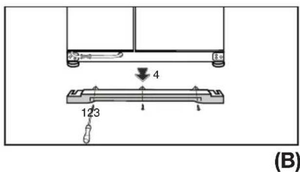 BLOMBERG IWD 1006 XT - Hoogteafstelling van de deur - 2