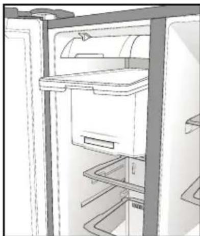 BLOMBERG IWD 1006 XT - Fresh Freeze-gedeelte - 1
