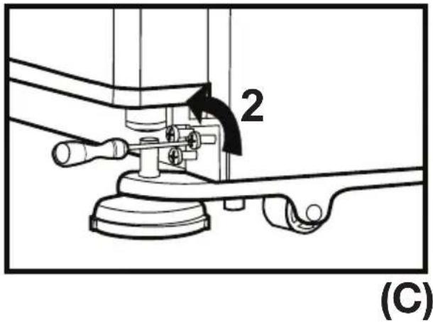 BLOMBERG IWD 1006 XT - Dorrhoydejustering - 3