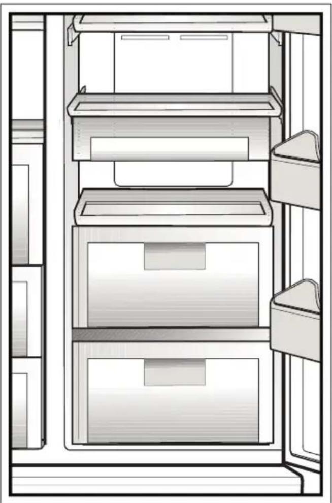 BLOMBERG IWD 1006 XT - Kjøledel - 1