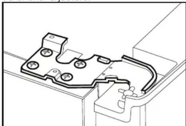 BLOMBERG IWD 1006 XT - Dorrhoydejustering - 8