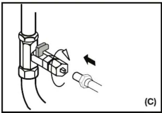 BLOMBERG IWD 1006 XT - Inden is/vandbeholderen   anwendes første gang - 3