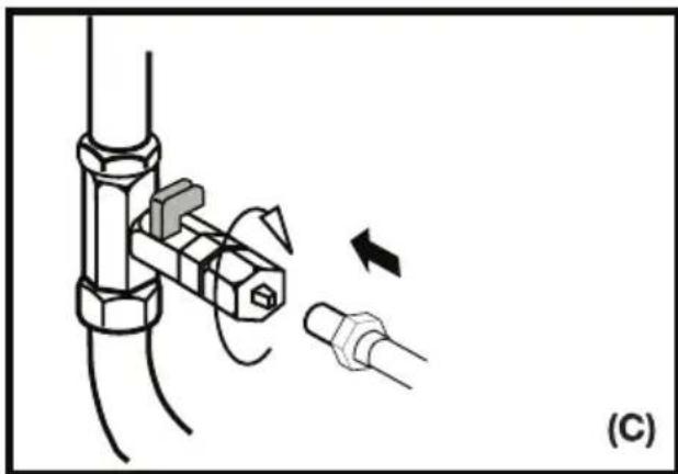 BLOMBERG IWD 1006 XT - Prior to first use of Ice/Water Dispenser - 3