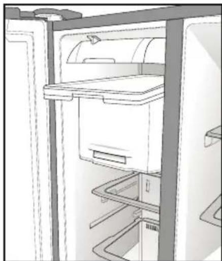 BLOMBERG IWD 1006 XT - Compartmento de    congelacion de alimentos    frescos - 1