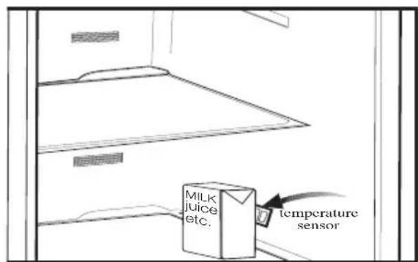BLOMBERG IWD 1006 XT - Recommandations pour le compartiment des produits frais *en OPTION* - 2