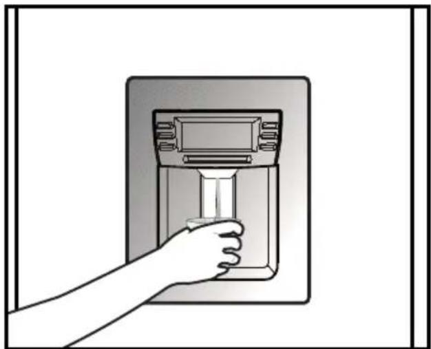 BLOMBERG IWD 1006 XT - Gebruik van de waterdispenser - 1