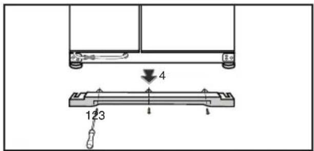 BLOMBERG IWD 1006 XT - Novietošana un uzstādīšana - 4
