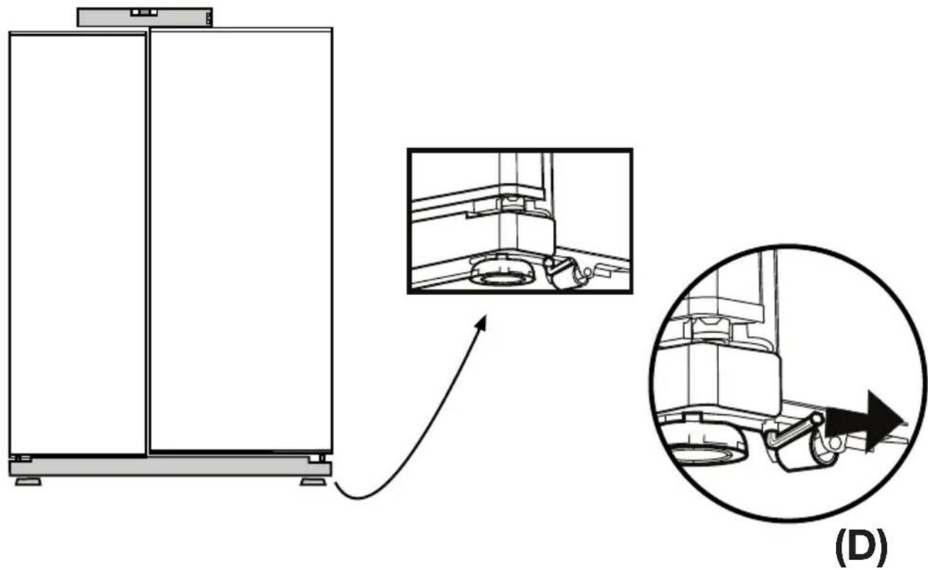 BLOMBERG IWD 1006 XT - Türhöheneinstellung - 6
