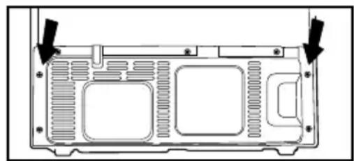 BLOMBERG IWD 1006 XT - Inden koleskabet betjenes - 1