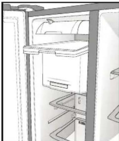 BLOMBERG IWD 1006 XT - Fuktighetskontroll for grønnsaksskuff - 2