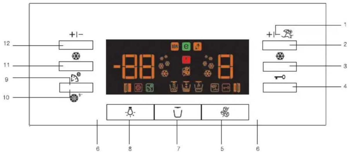 BLOMBERG IWD 1006 XT - Bruk av kjøleskapet - 1