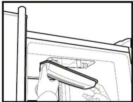 BLOMBERG IWD 1006 XT - Remplacer l'ampoule intérieure - 6