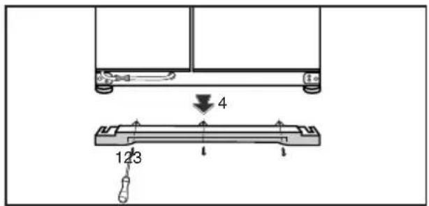 BLOMBERG IWD 1006 XT - Regolazione altezza porta - 1