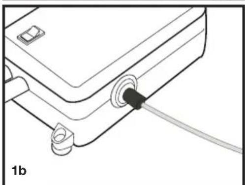 BLOMBERG IWD 1006 XT - Aansluiting van de waterslang op de kan - 2