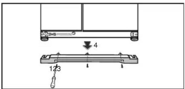 BLOMBERG IWD 1006 XT - Door height adjustment - 1