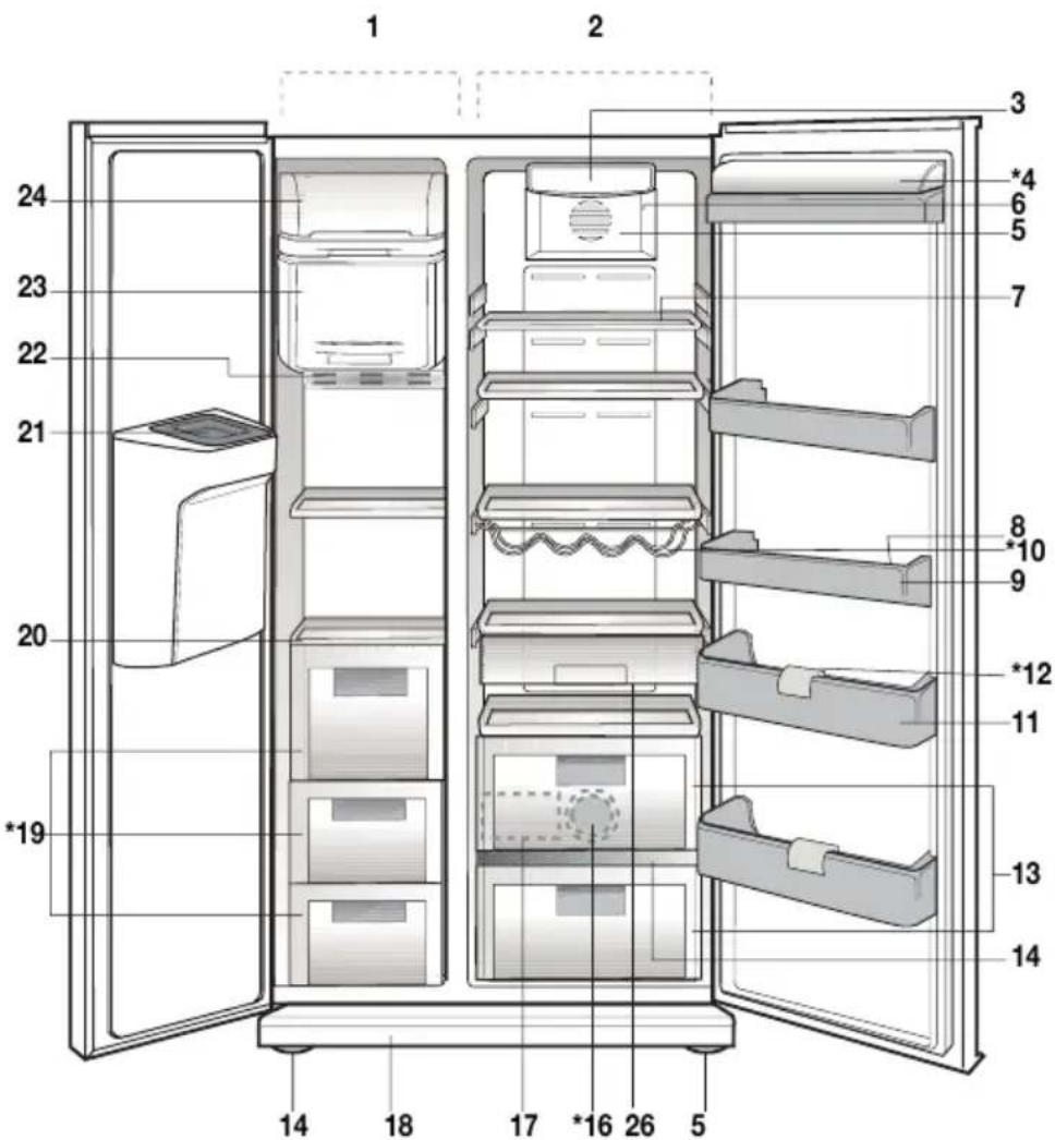 BLOMBERG IWD 1006 XT - Dit koleskab - 1