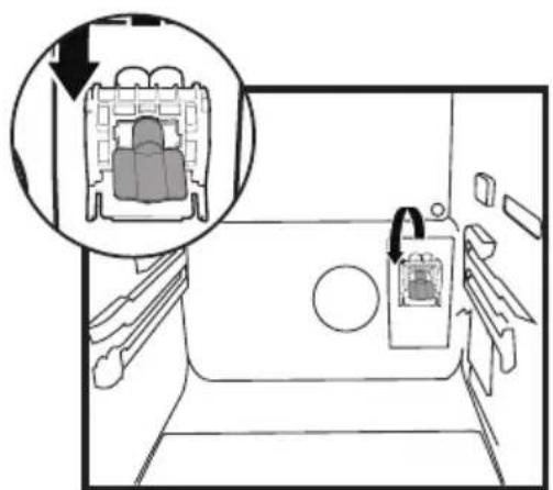 BLOMBERG IWD 1006 XT - Justering af afstandem mellem overste lage - 11