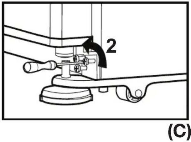 BLOMBERG IWD 1006 XT - Türhöheneinstellung - 3