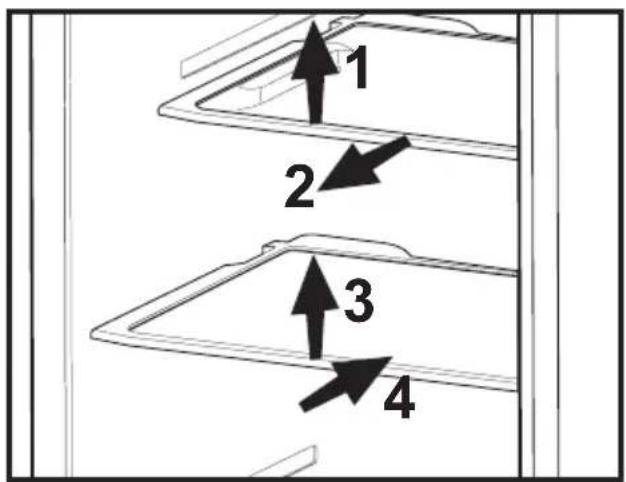 BLOMBERG IWD 1006 XT - Verschiebbare Ablagen - 1