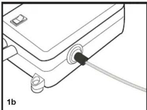 BLOMBERG IWD 1006 XT - Tilkopl ing av vannslangen til muggen - 2