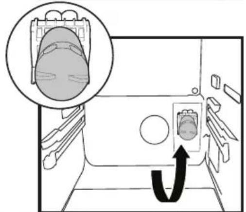 BLOMBERG IWD 1006 XT - Collegamento al tubo dell'acqua del frigorifero - 6