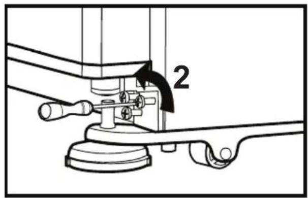 BLOMBERG IWD 1006 XT - Novietošana un uzstādīšana - 1