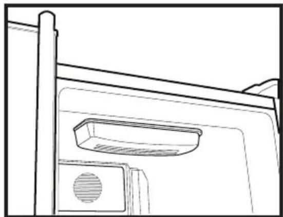 BLOMBERG IWD 1006 XT - Remplacer l'ampoule intérieure - 2