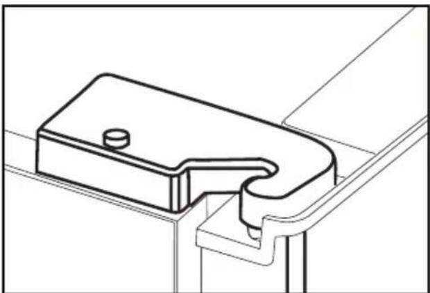 BLOMBERG IWD 1006 XT - Yläoven raon säätäminen - 6