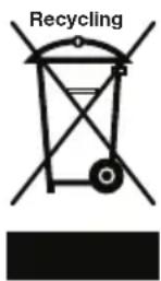 BLOMBERG IWD 1006 XT - Symbols and their descriptions - 1