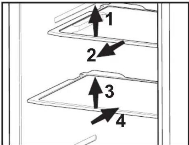 BLOMBERG IWD 1006 XT - Étagères coulissantes - 1