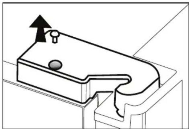 BLOMBERG IWD 1006 XT - Justering af afstandem mellem overste lage - 1