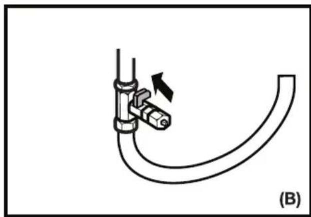 BLOMBERG IWD 1006 XT - Prior to first use of Ice/Water Dispenser - 2