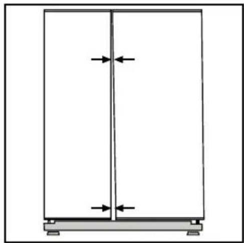 BLOMBERG IWD 1006 XT - Puθμiση τού διακενου από Σγν πάνω πόρτα - 1