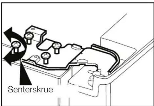 BLOMBERG IWD 1006 XT - Dorrhoydejustering - 10