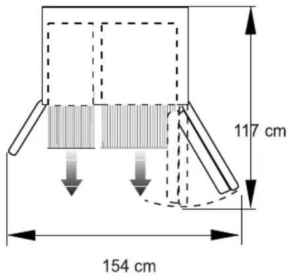 BLOMBERG IWD 1006 XT - Türhöheneinstellung - 4
