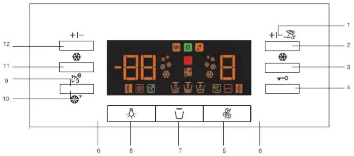 BLOMBERG IWD 1006 XT - Utilisation du réfrigérateur - 1