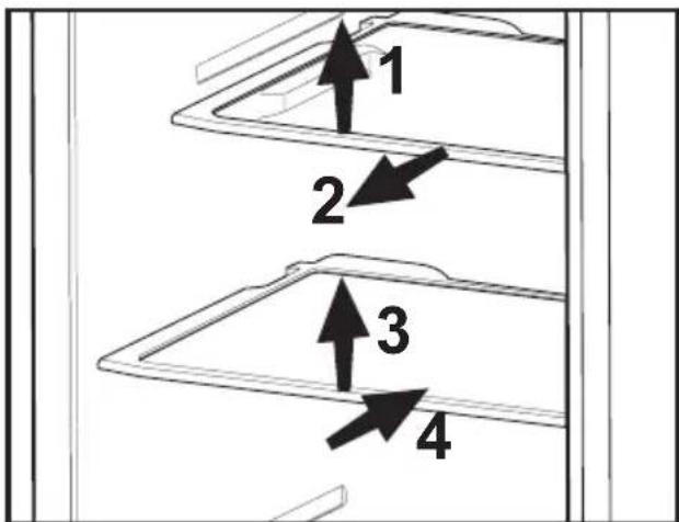 BLOMBERG IWD 1006 XT - Sliding Body Shelves - 1