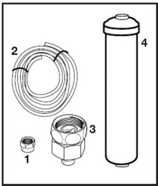 BLOMBERG IWD 1006 XT - Uzstādīsanas prasibas - 3