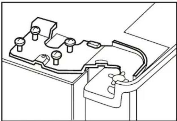 BLOMBERG IWD 1006 XT - Puθμiση τού διακενου από Σγν πάνω πόρτα - 4