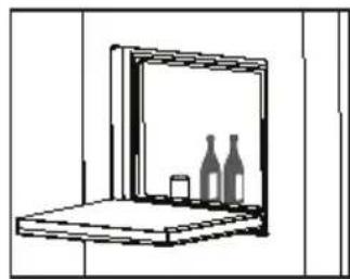 BLOMBERG IWD 1006 XT - Minibar - 4