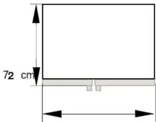 BLOMBERG IWD 1006 XT - Ajuste da alta da porta - 5