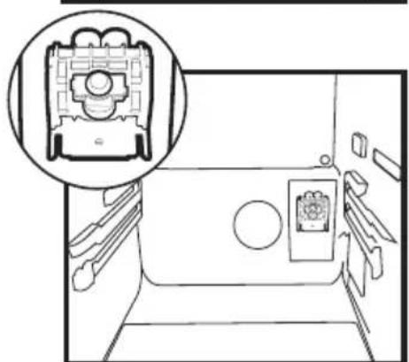 BLOMBERG IWD 1006 XT - Σύνδεση του σωλήνα vερού Οτο υμγείο - 3