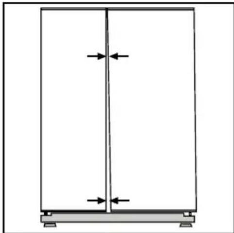 BLOMBERG IWD 1006 XT - Regolazione altezza porta - 6