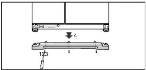 BLOMBERG IWD 1006 XT - Hoogteafstelling van de deur - 2