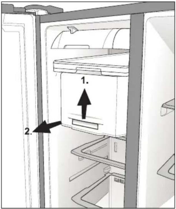 BLOMBERG IWD 1006 XT - Cancelación de hielo - 1
