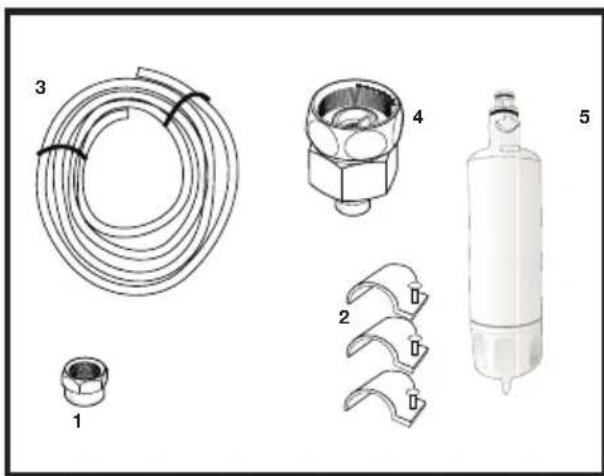 BLOMBERG IWD 1006 XT - (in some models) Installation Requirements - 9