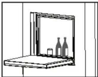 BLOMBERG IWD 1006 XT - Minibar - 4