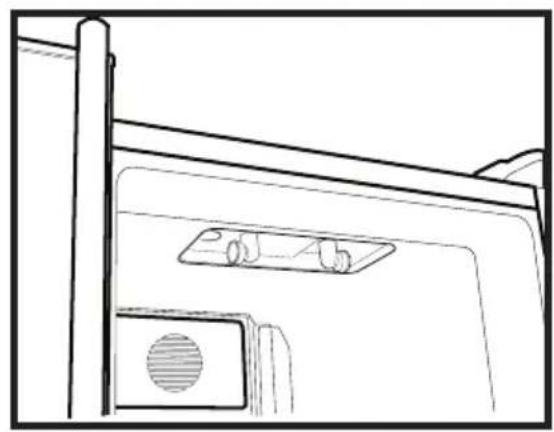 BLOMBERG IWD 1006 XT - Udskifting af det indvendige lys - 8